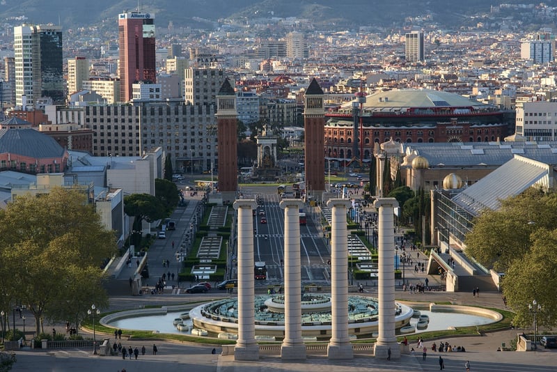 Barcelona Cityscape