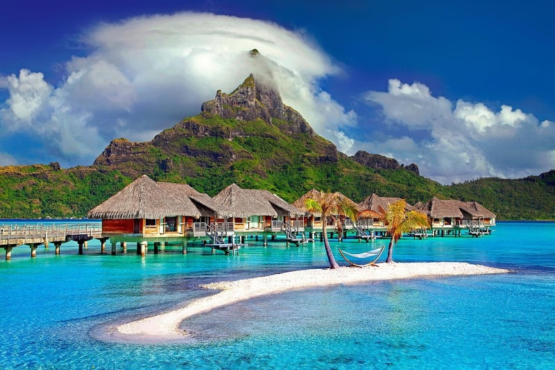 Bora Bora, French Polynesia Beach