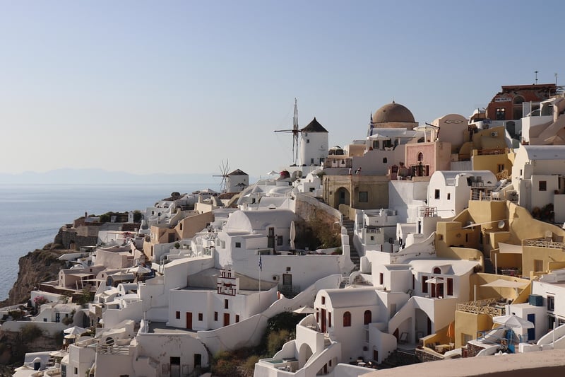 Santorini, Greece Beach